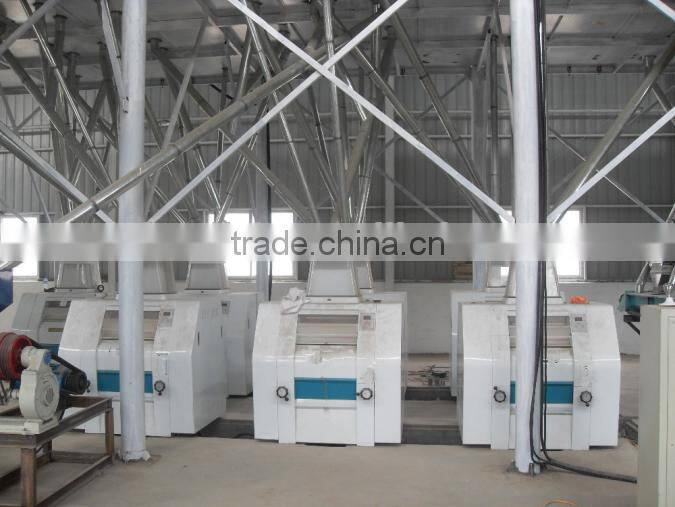 China hot sale China hot sale 100 TPD wheat flour mill machine