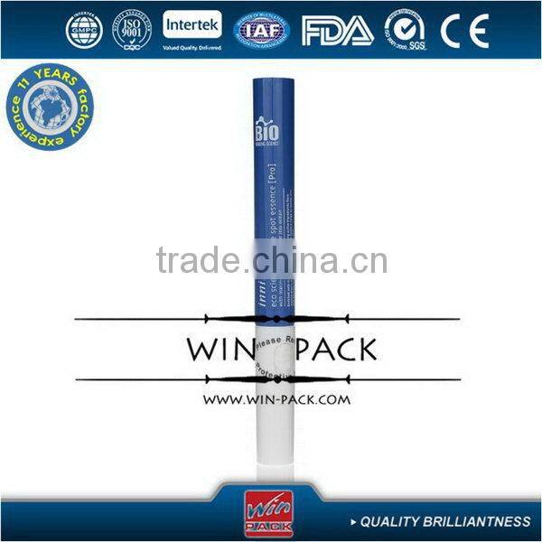 Special best sell guangzhou plastic cosmetic tube