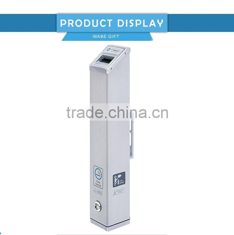 HIGH QUALITY aluminium outdoor wall mounted ashtray 101-SA