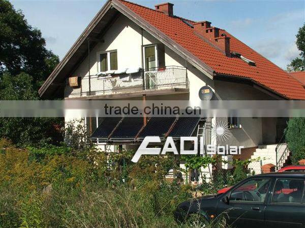 2014 New Style European Standard Solar Collector (4pcs x 20tube)