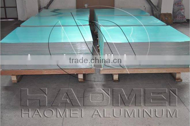 Made in China 1070 aluminium Sheet gold color mirror finish