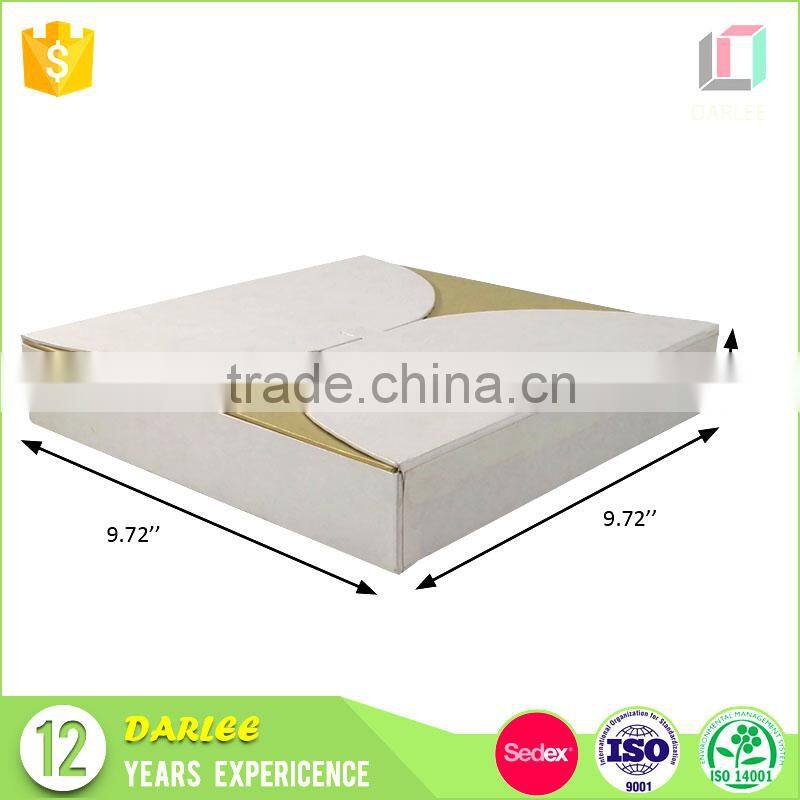 Alibaba China factory envelope shape elegant photo album box set