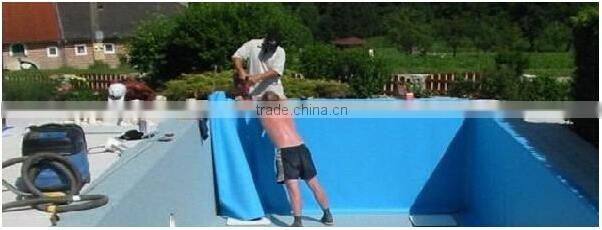HDPE Material and Geomembranes Type swimming pool plastic liner