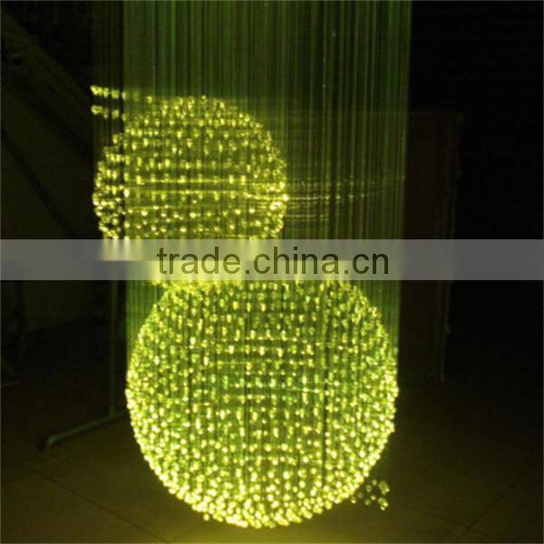 new house decoration fiber optic light