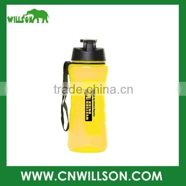 600ml plastic type sport water bottle BPA FREE drink bottle