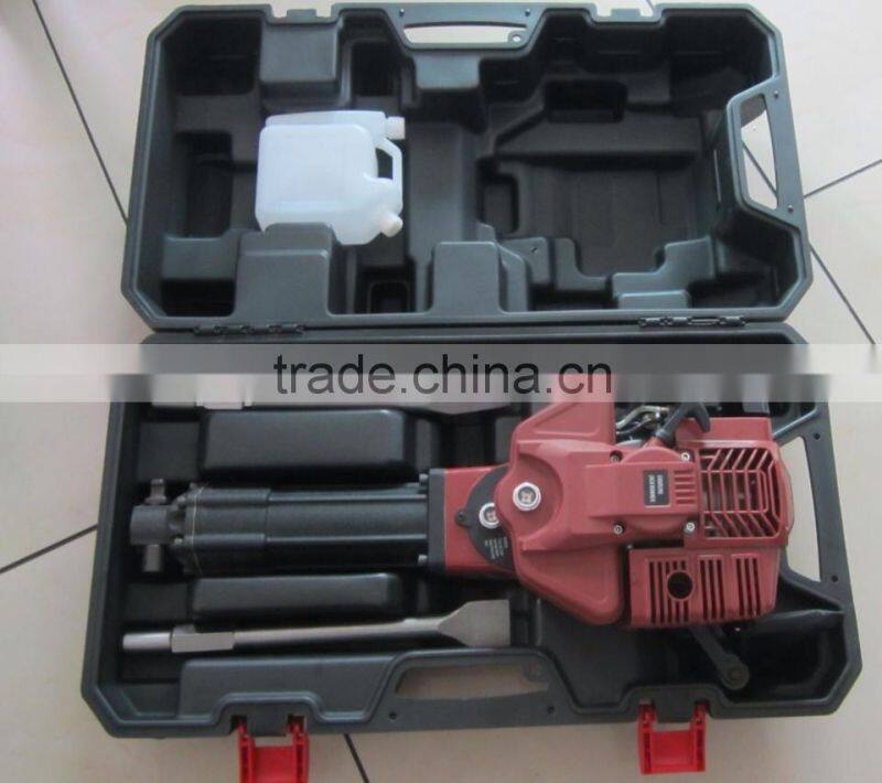 BKGH520 Gasoline Jack Demolition hammer Drill 1900w 52cc Electric Jack hammer