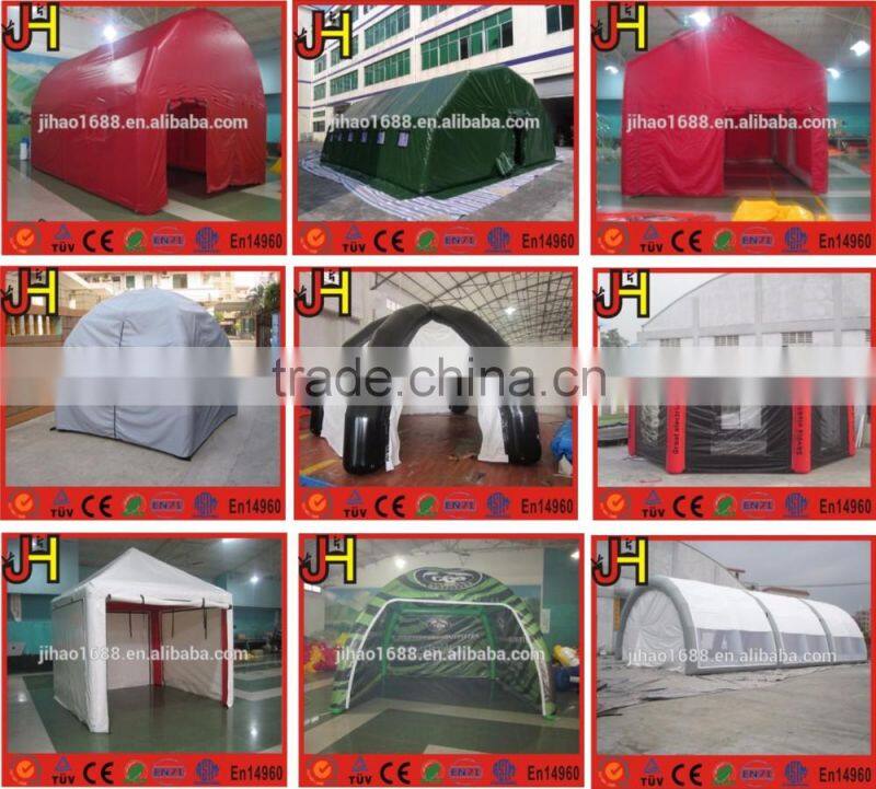 Durable Air Sealed White Inflatable Tent Booth For Sale