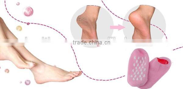 spa Moisturizing foot gel socks