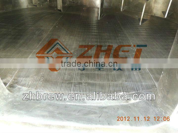 500L micro stainless steel hotel beer brewing equipment CE
