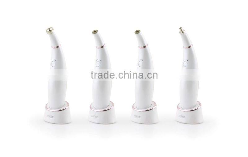 Salon and home used Microdermabrasion with changeable diamond tips