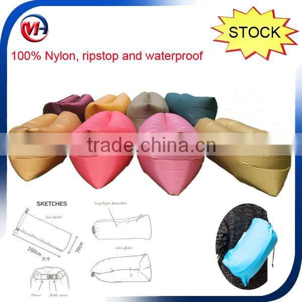 Lastest Outdoor Fast Beach Air Lounge Inflatable Chair