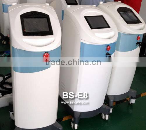 Esthetic IPL RF Laser Hair Removal Machine Winkle Removal Function E-light+IPL+RF Beauty Machine