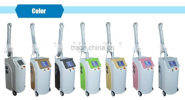 CE and TUV approved super pulse co2 fractional laser