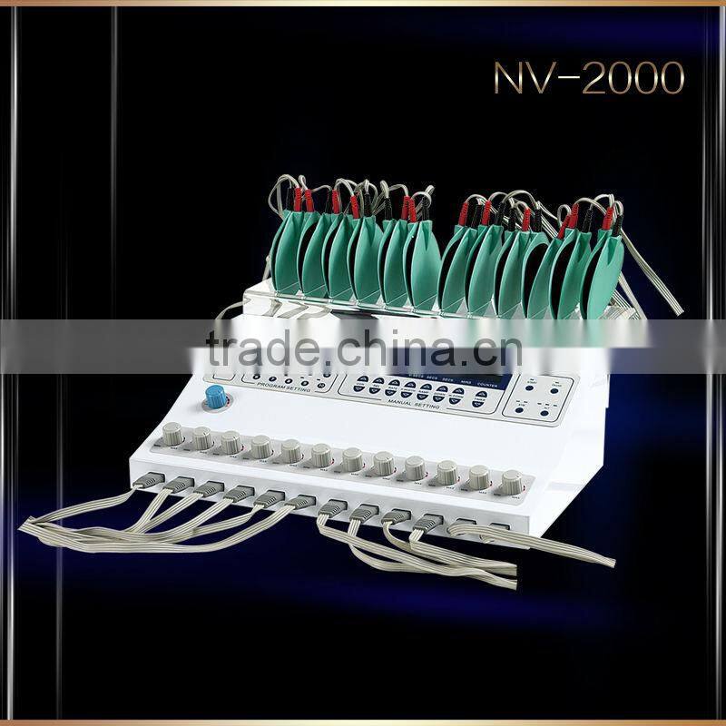 nv2000 salon equipment supply fat & weight loss body massage vibrator machine