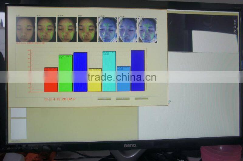 Beauty Device Magic Mirror Skin Analyzer Skin Test Machine with FDA