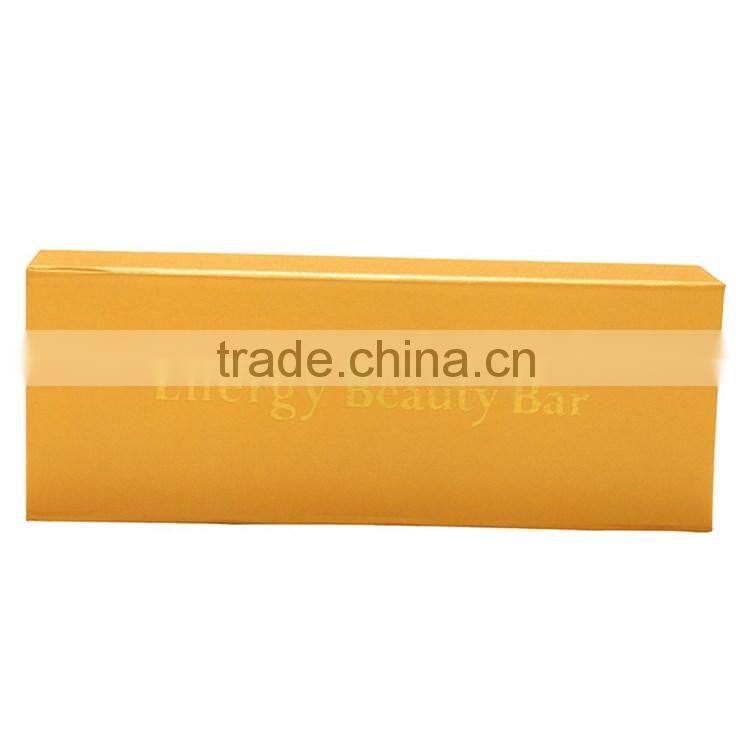 Gold face lifting 24K Gold-plating Energy Beauty Bar gold massage bar