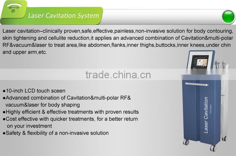 Multifunctional beauty care equipment, cost effective with quiker treatments, for a better return on your investment