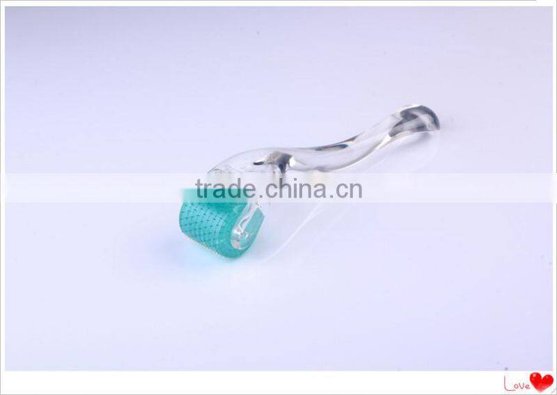 200 needles microneedle skin care face derma roller