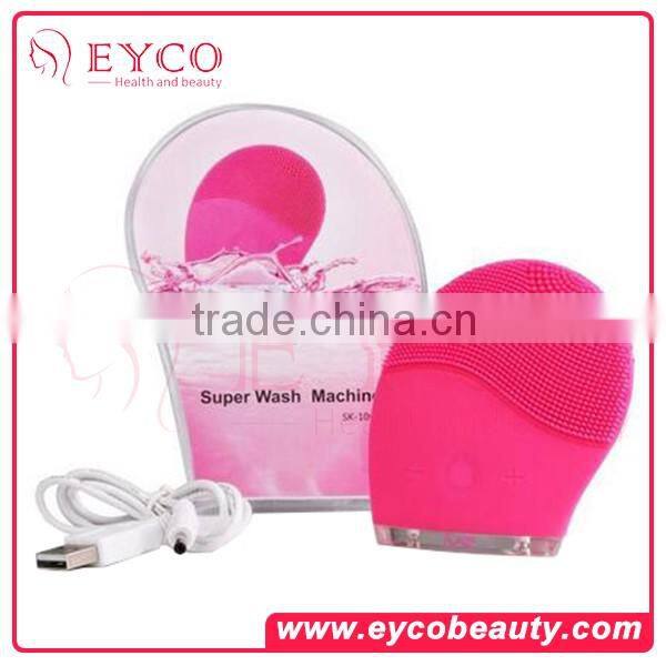 2016 newest silicone facial brush is very hot in Southeast Asia