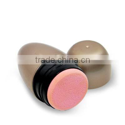 Home Use Strong Recommended Cute Egg Shape Electric Powder Puff Vibrating Powder Puff