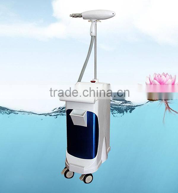 New product 2015 technology 1064nm long pulse laser hair removal machine,laser spider veins removal with lowest price P003