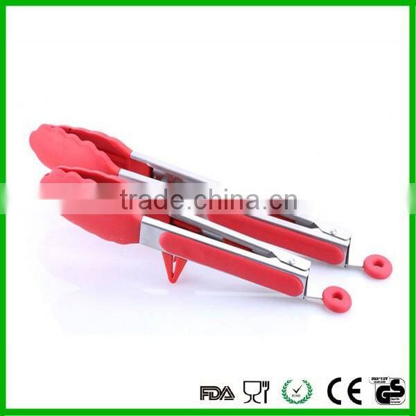 Stainless steel food bbq clip/ bbq tong/ bbq clamp