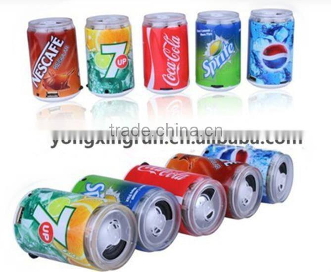 Multifunction Canned Portable Speaker