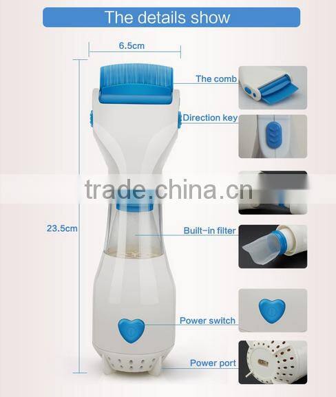 2016 popular Anti Lice Removable Comb for Dogs or Cats