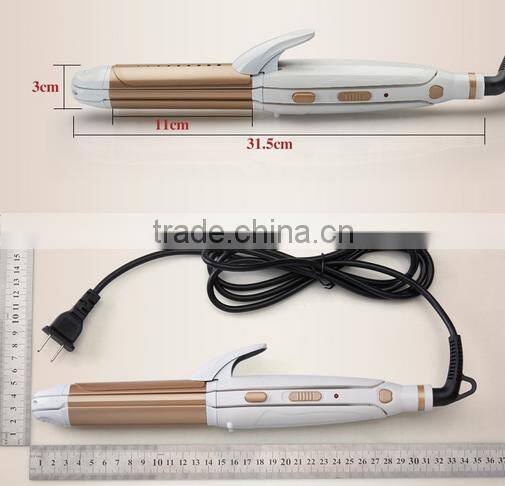 Vvi refresh your hair style Golden heated hair curlers automatic spiral hair curlers