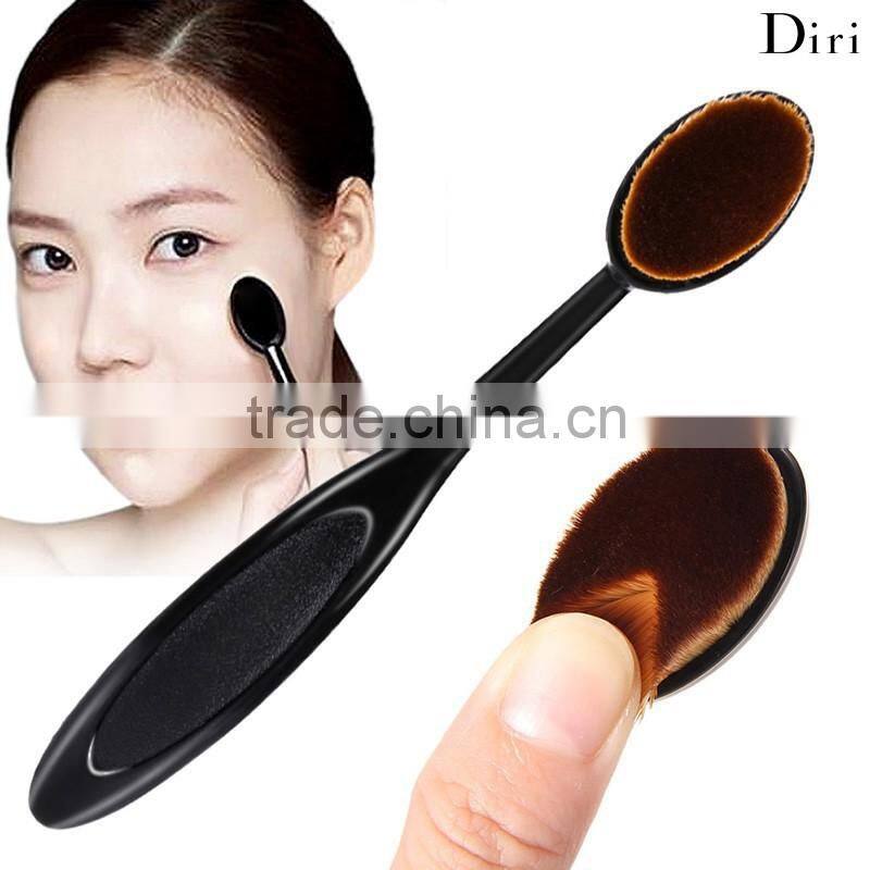 High Quality Foundation Eyeshadow brush Tools Makeup Brushes Set with Sponge