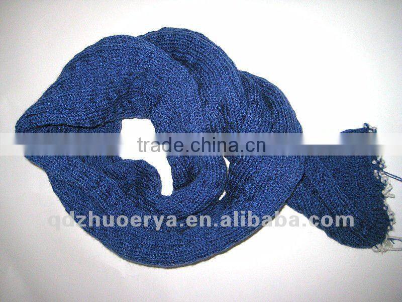 Plain Pure Color scarves for ladies 2
