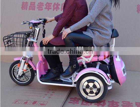 High Quality Freight Tricycle/3 Wheel Trike Loading Bike For Sale