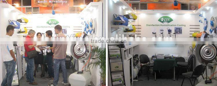 With CE hanging type industrial industrial water mist system