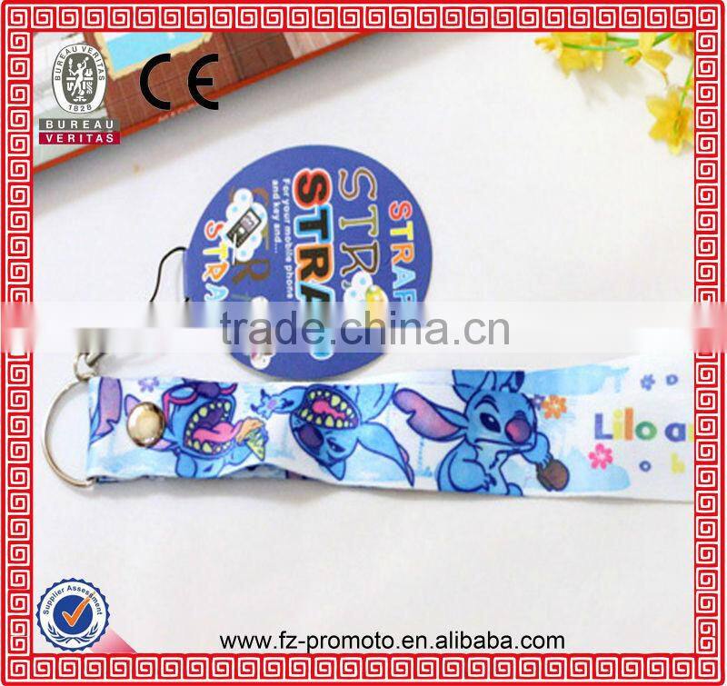 Eco-friendly Silk Screen Printed Funny Lanyards