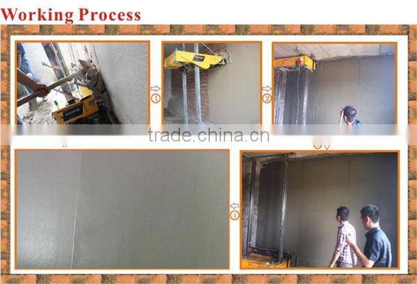 New technology cement rendering machine for wall factory price