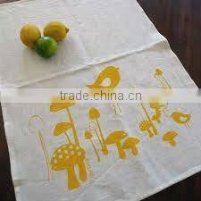 tea towel embroidery