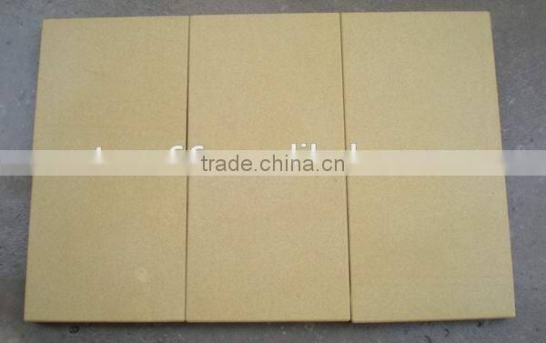 Yellow Sandstone Wall Cladding Paver