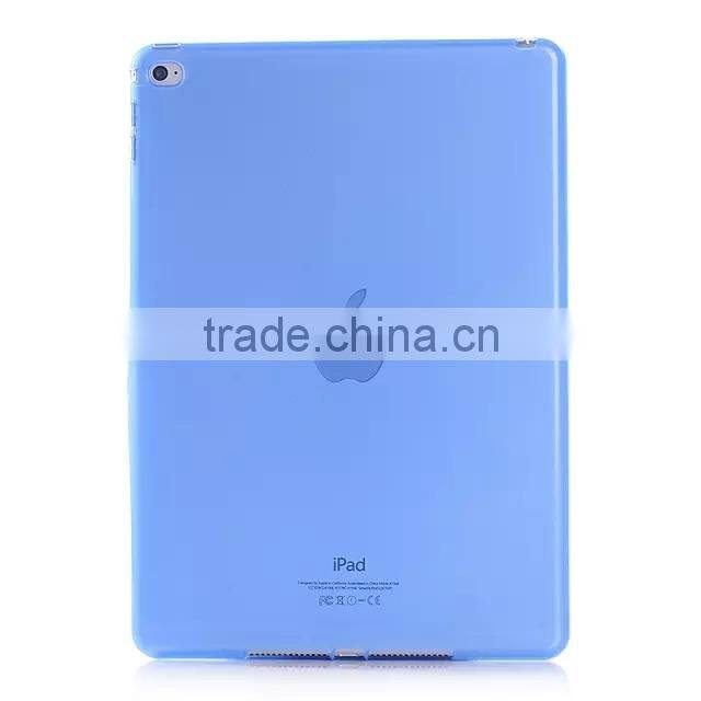 TPU Quality Tpu Clear Transparent Silicon Rubber Gel Soft Protective Case Cover for Apple iPad MINI4 free sample service