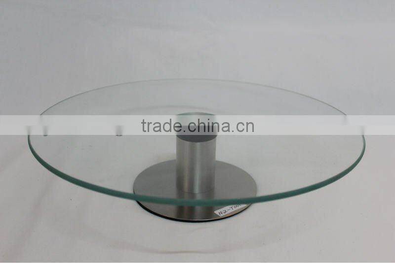 single layer glass cake display stand ,cake stand,cake stand
