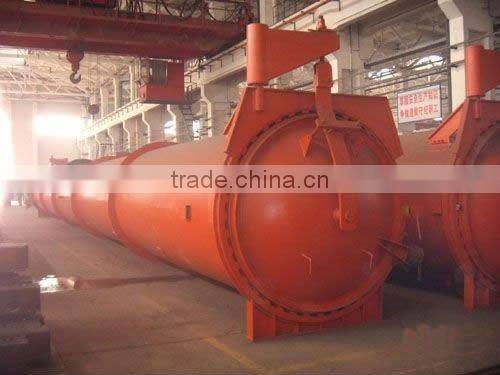 rubber vulcanizing autoclave equipment
