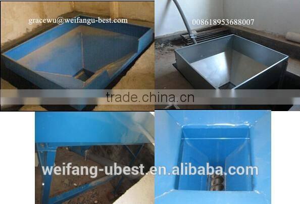 chicken poultry equipment steel frame chicken house for broiler