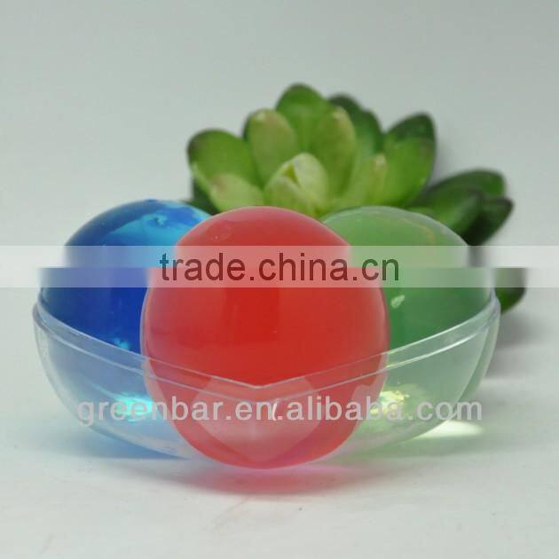 High quality transparency water beads jumbo bio gel beads