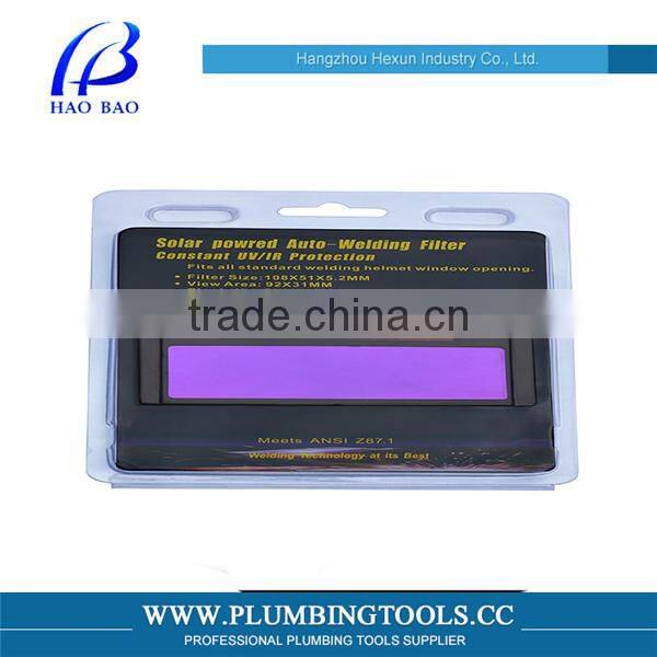 2014 Hot sale ADF124G Electronic welding filter,auto darkening welding lens with CE