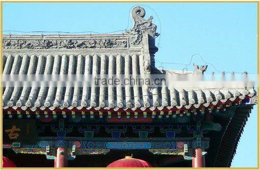 old roof tiles chinese traditional roofing system