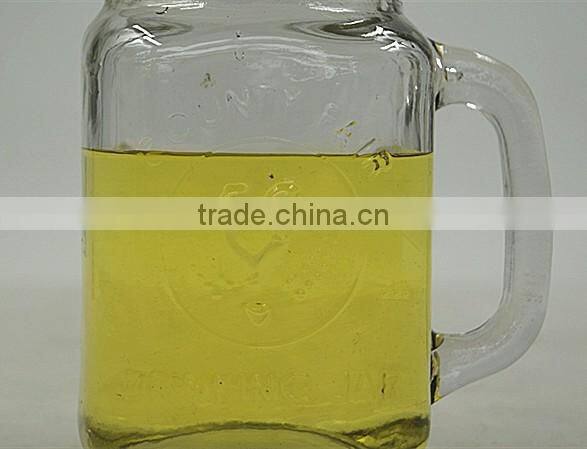 glass mason jar with handle and metal lid Cockerel design