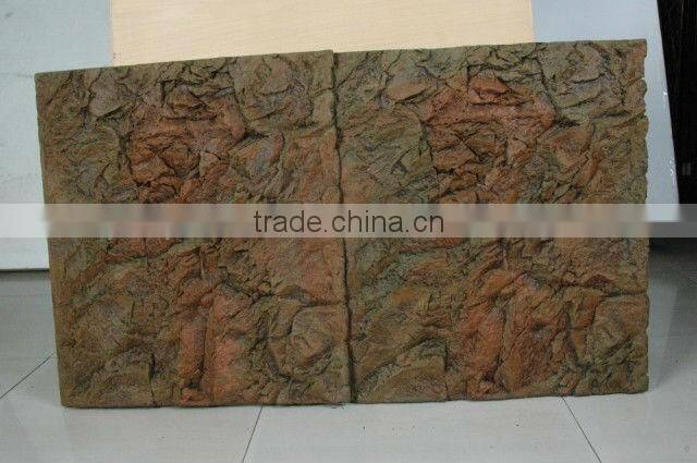 Aquarium PU Background Board ornament board