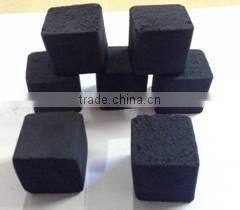 80 mins burning time cubic coconut BBQ charcoal