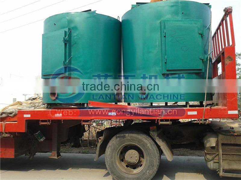 Energy saving no pollution wood sawdust carbonization stove wood charcoal carbon stove