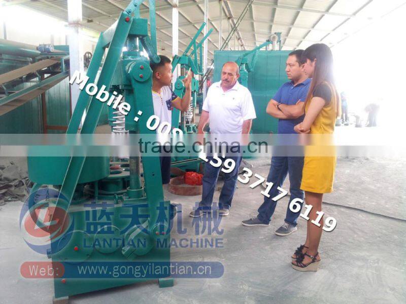the latest high pressure with long standing reputation honeycomb briquette machine
