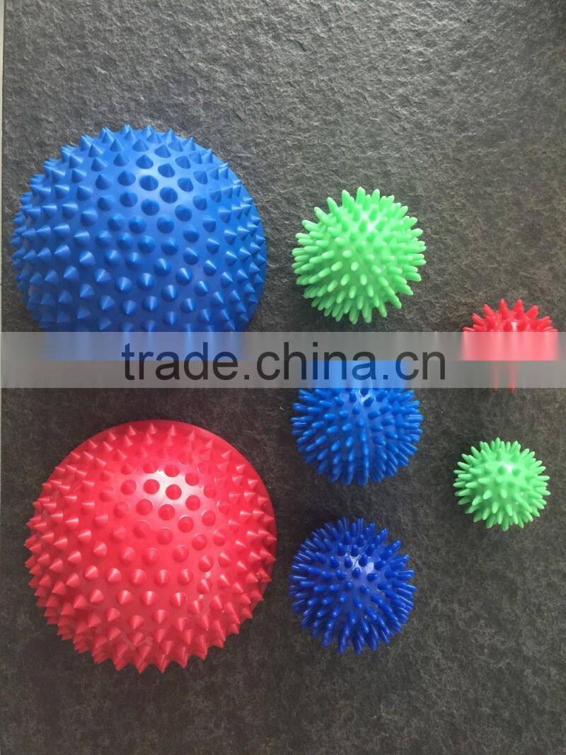 spiky massage ball hand massage ball customized massage ball Acupoint massage ball